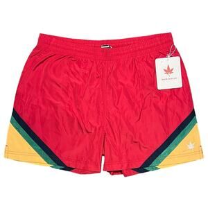 Boast USA Retro Style 4” Inseam Tennis Squash Amphib Athletic Shorts Mens Medium